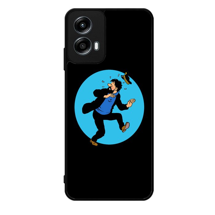 Captain Haddock Tintin Motorola Moto G Play 2024 Case OV8503