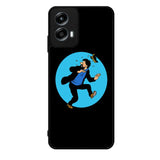 Captain Haddock Tintin Motorola Moto G Play 2024 Case OV8503