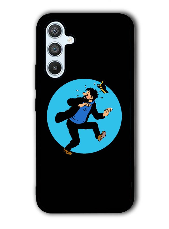 Captain Haddock Tintin Samsung Galaxy A14 5G Case QC8503