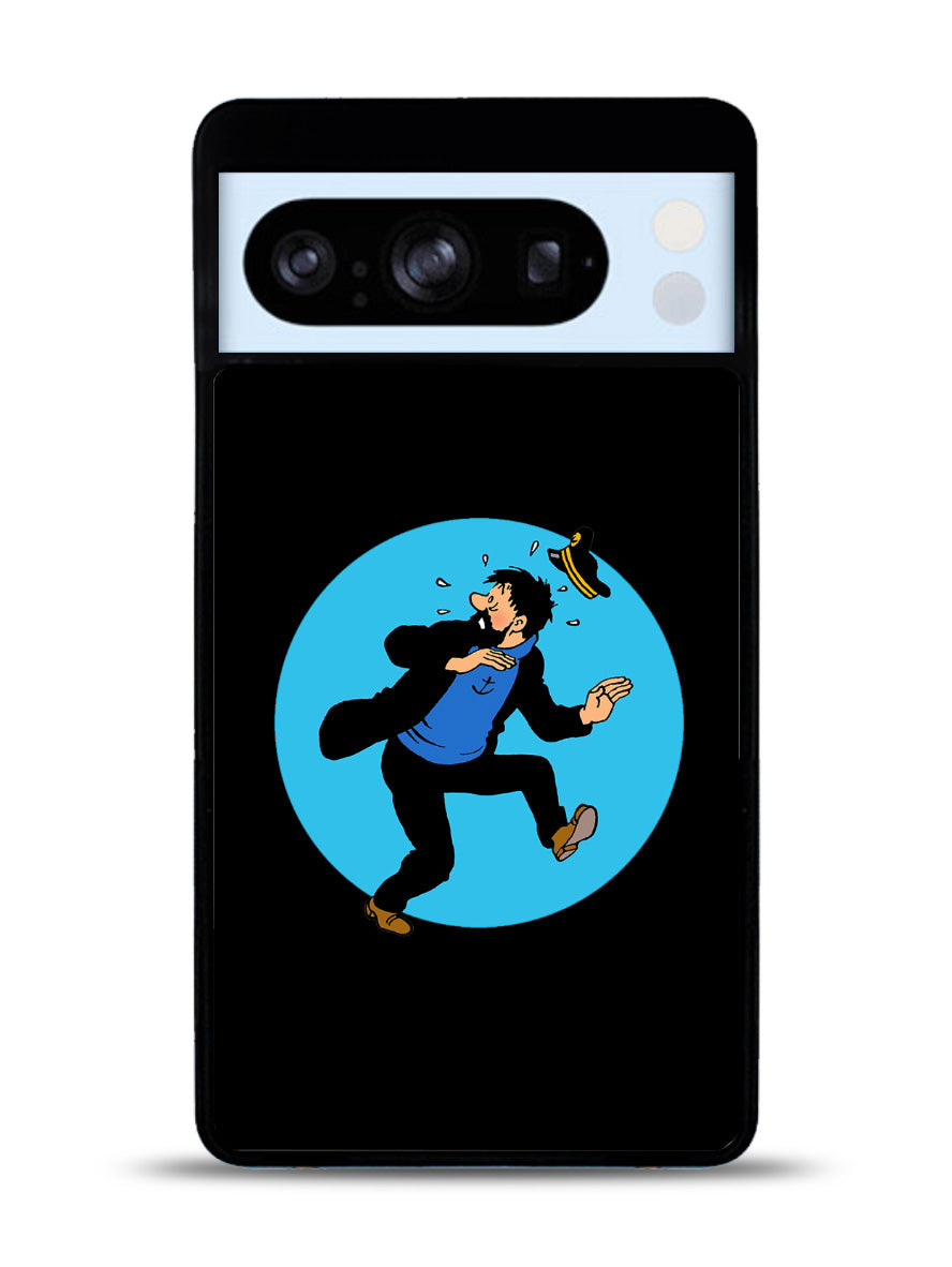 Captain Haddock Tintin Google Pixel 8 Pro Case QC8503