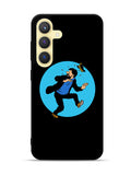 Captain Haddock Tintin Samsung Galaxy S25 Plus 5G , Samsung Galaxy S25+ 5G Case OV8503