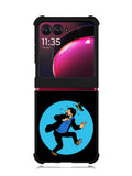 Captain Haddock Tintin Motorola Moto Razr Plus 2023 , Moto Razr+ 2023 Case OV8503
