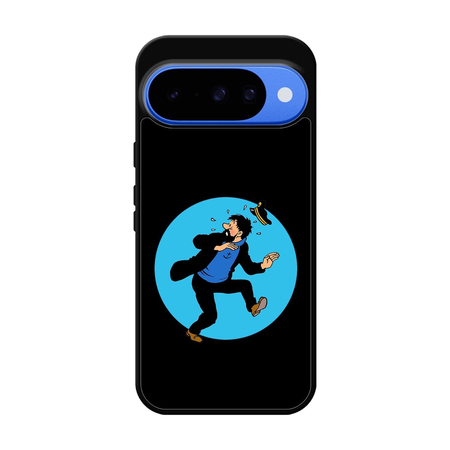 Captain Haddock Tintin Google Pixel 10 Case QC8503
