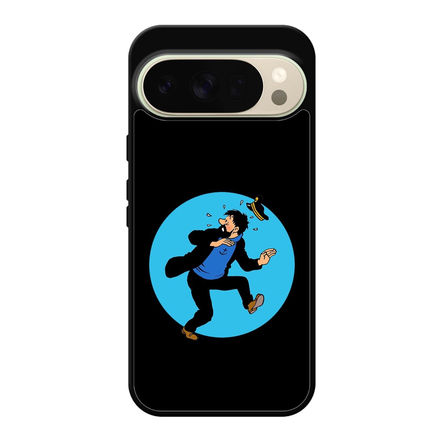 Captain Haddock Tintin Google Pixel 10 Pro XL Case QC8503