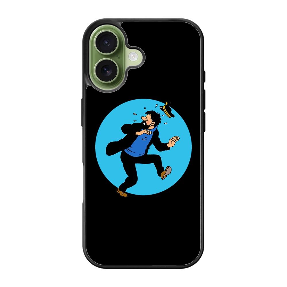 Captain Haddock Tintin iPhone 17 Case QC8503