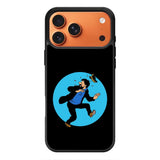 Captain Haddock Tintin iPhone 17 Pro Case QC8503