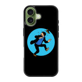 Captain Haddock Tintin iPhone 17 Case QC8503