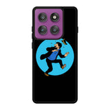 Captain Haddock Tintin Motorola Moto Edge 60 Pro Case QC8503