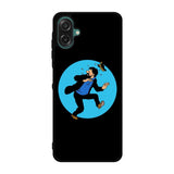 Captain Haddock Tintin Samsung Galaxy A07 Case QC8503