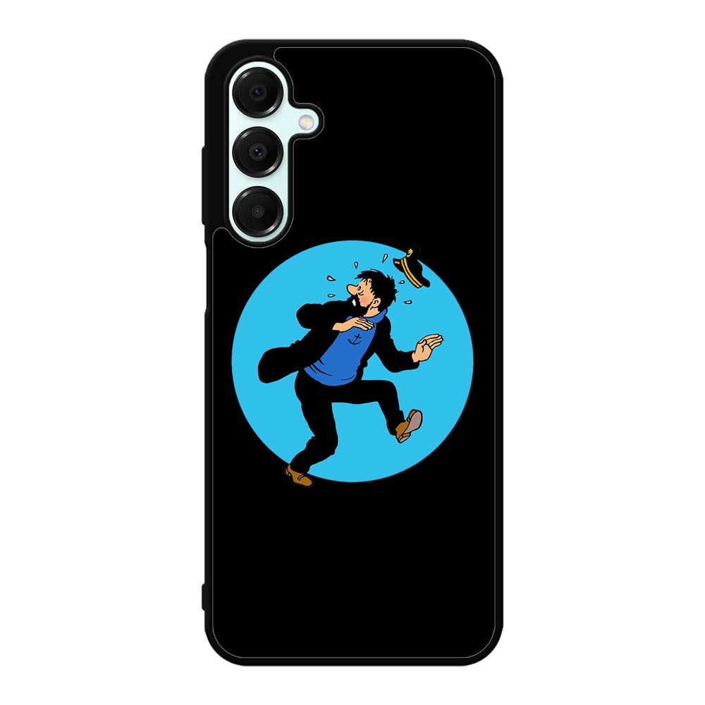 Captain Haddock Tintin Samsung Galaxy A16 Case OV8503