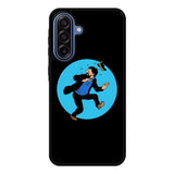 Captain Haddock Tintin Samsung Galaxy A17 Case QC8503