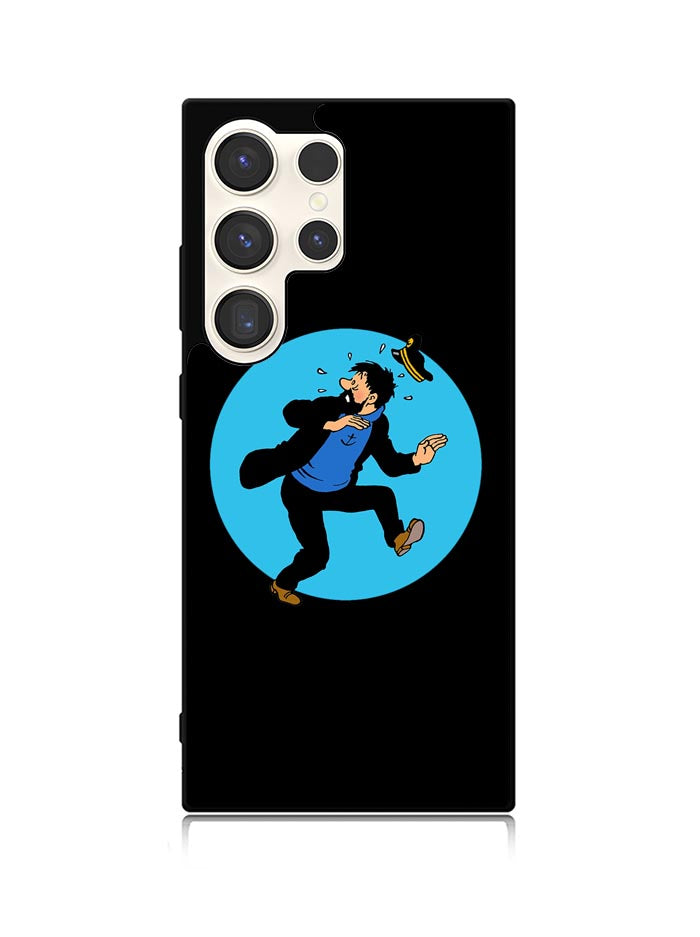 Captain Haddock Tintin Samsung Galaxy S23 Ultra 5G Case QC8503