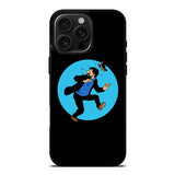 Captain Haddock Tintin iPhone 16 Pro Max Case OV8503