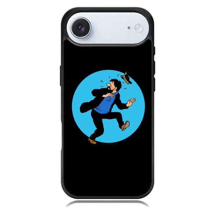 Captain Haddock Tintin iPhone 17 Air Case OV8503