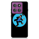 Captain Haddock Tintin Motorola Moto Edge 2025 | Moto Edge 60 Fusion | Moto Edge 60 Pro Case OV8503