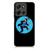 Captain Haddock Tintin Motorola Moto G 5G 2025 Case OV8503