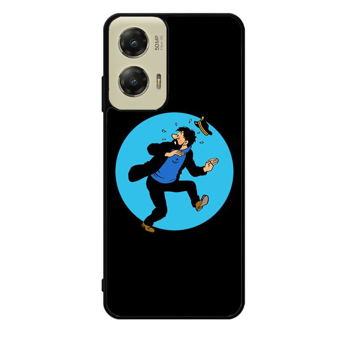 Captain Haddock Tintin Motorola Moto G Stylus 5G 2024 Case OV8503