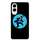 Captain Haddock Tintin Samsung Galaxy S25 Edge 5G Case OV8503