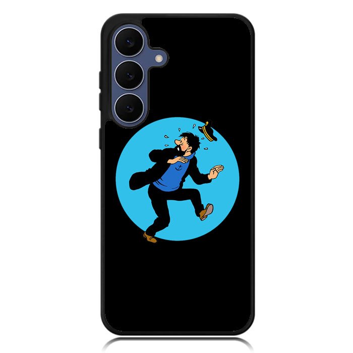 Captain Haddock Tintin Samsung Galaxy S25 FE Case OV8503