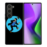 Captain Haddock Tintin Samsung Galaxy Z Fold 6 5G 2024 Case OV8503