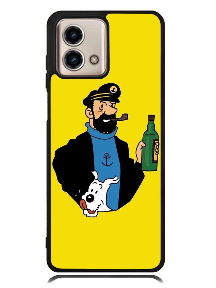 Captain Haddock Tintin Motorola Moto G Stylus 5G 2023 Case OV8504