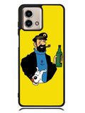 Captain Haddock Tintin Motorola Moto G Stylus 5G 2023 Case OV8504