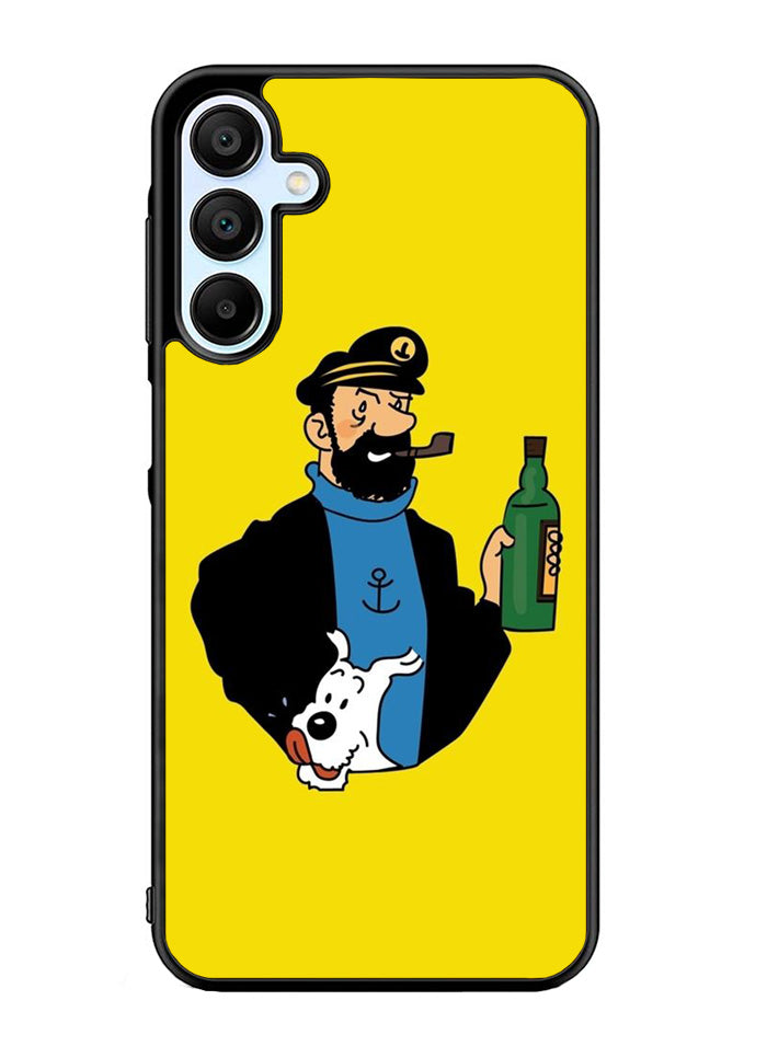 Captain Haddock Tintin Samsung Galaxy A15 5G Case OV8504