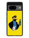 Captain Haddock Tintin Google Pixel 8 Case QC8504
