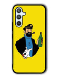 Captain Haddock Tintin Samsung Galaxy A14 5G Case QC8504