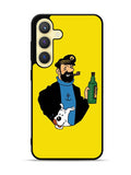 Captain Haddock Tintin Samsung Galaxy S24 FE 5G Case OV8504