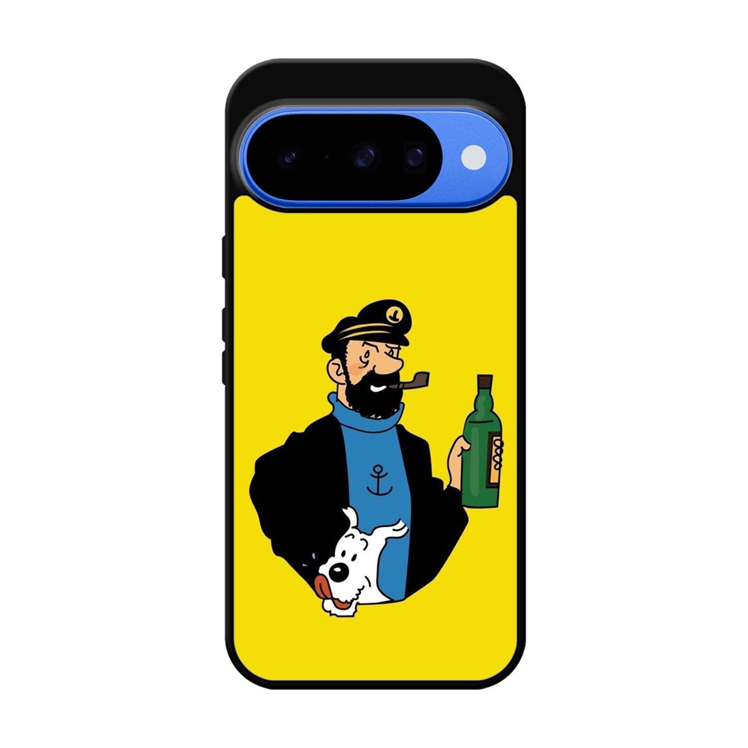 Captain Haddock Tintin Google Pixel 10 Case QC8504