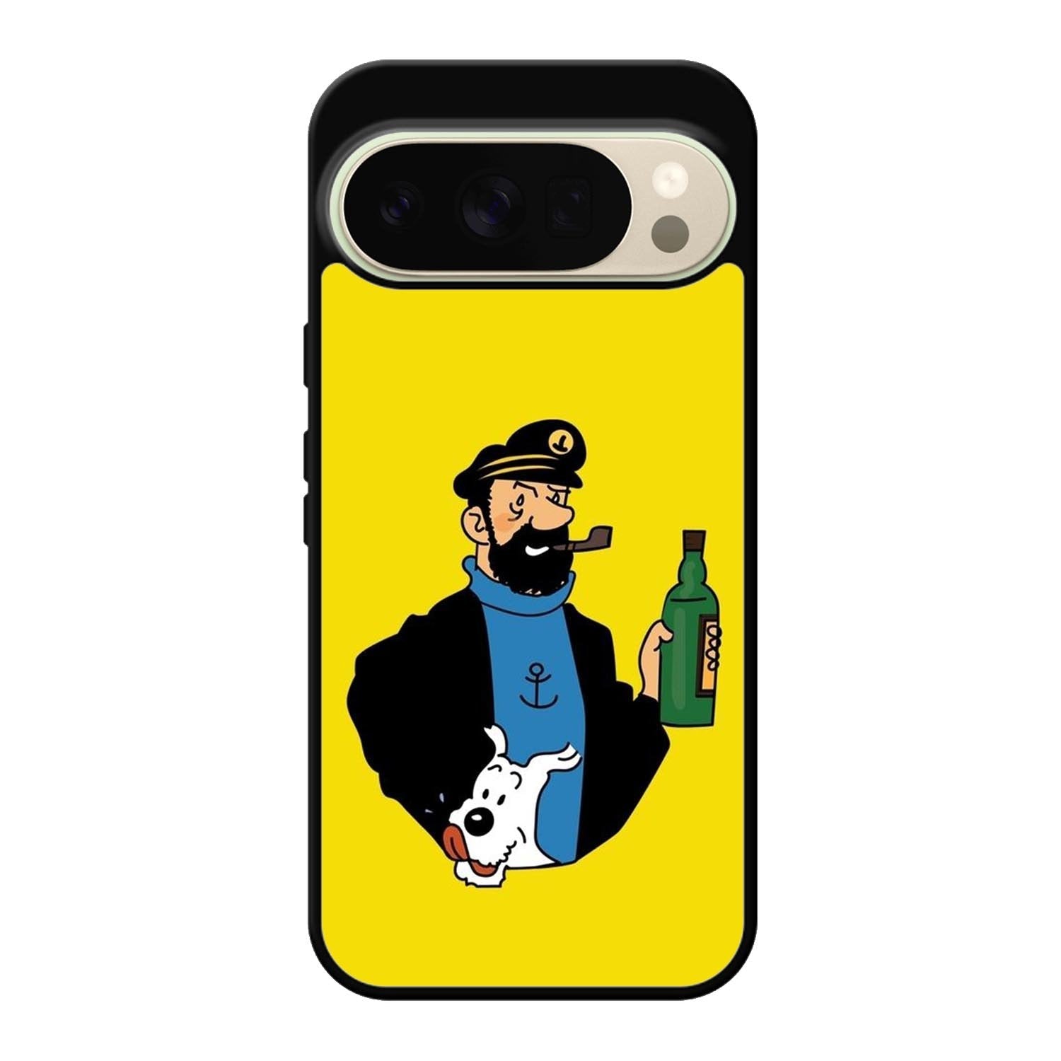 Captain Haddock Tintin Google Pixel 10 Pro XL Case QC8504