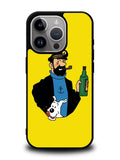 Captain Haddock Tintin iPhone 16 Pro Case OV8504