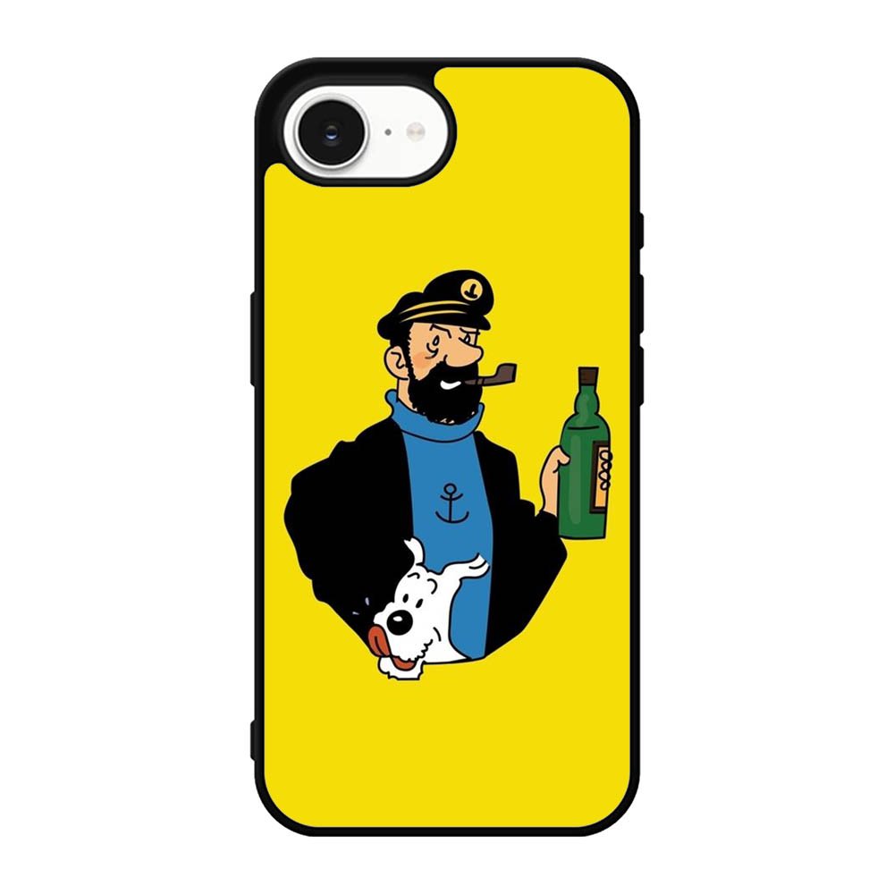 Captain Haddock Tintin iPhone 17e Case OV8504