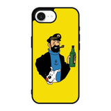 Captain Haddock Tintin iPhone 17e Case OV8504