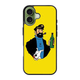 Captain Haddock Tintin iPhone 17 Case QC8504