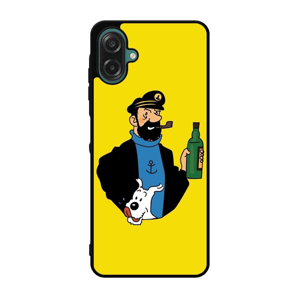 Captain Haddock Tintin Samsung Galaxy A07 Case QC8504