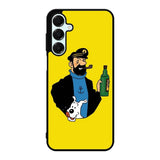 Captain Haddock Tintin Samsung Galaxy A16 Case OV8504