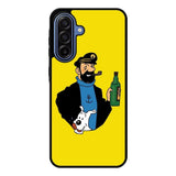 Captain Haddock Tintin Samsung Galaxy A17 Case QC8504
