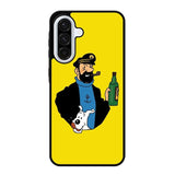 Captain Haddock Tintin Samsung Galaxy A16 5G Case RC8504