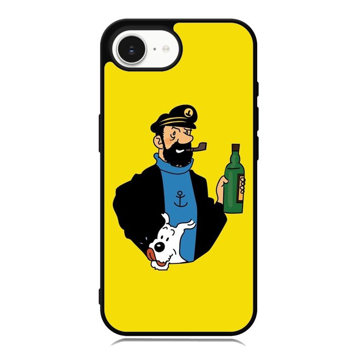Captain Haddock Tintin iPhone 16e Case OV8504