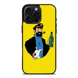 Captain Haddock Tintin iPhone 16 Pro Max Case OV8504