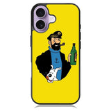 Captain Haddock Tintin iPhone 17 Case OV8504