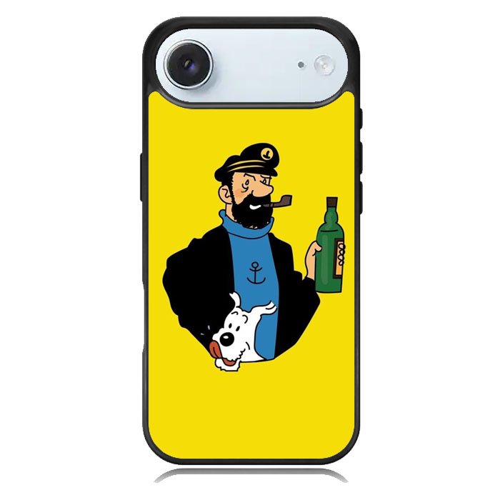 Captain Haddock Tintin iPhone 17 Air Case OV8504