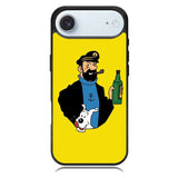 Captain Haddock Tintin iPhone 17 Air Case OV8504