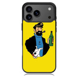 Captain Haddock Tintin iPhone 17 Pro Case RC8504