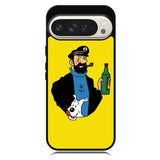 Captain Haddock Tintin Google Pixel 10 Pro XL Case RC8504