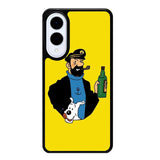 Captain Haddock Tintin Samsung Galaxy S25 Edge 5G Case OV8504