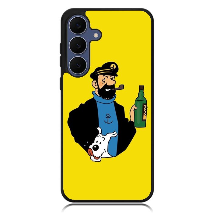 Captain Haddock Tintin Samsung Galaxy S25 FE Case OV8504