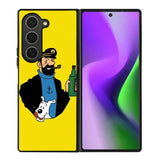 Captain Haddock Tintin Samsung Galaxy Z Fold 6 5G 2024 Case OV8504
